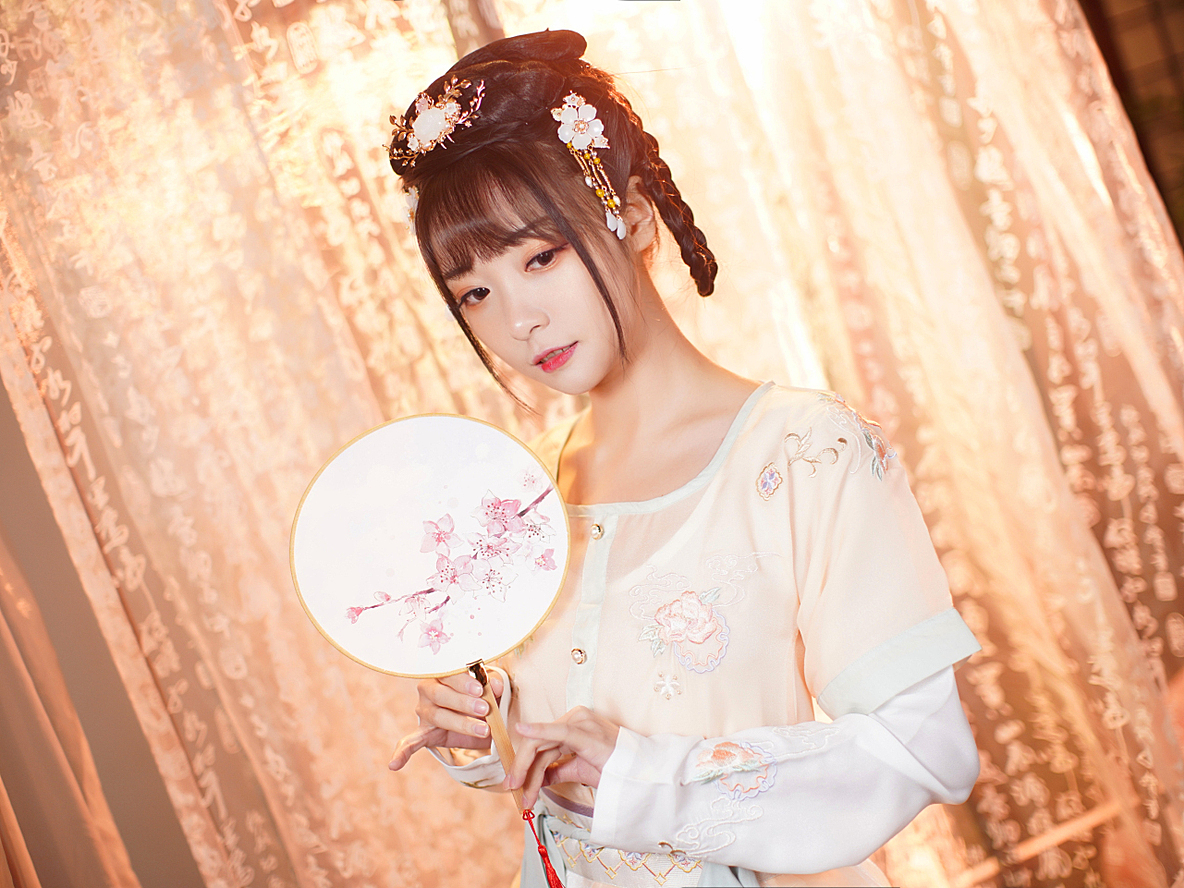 汉服私影 婉儿