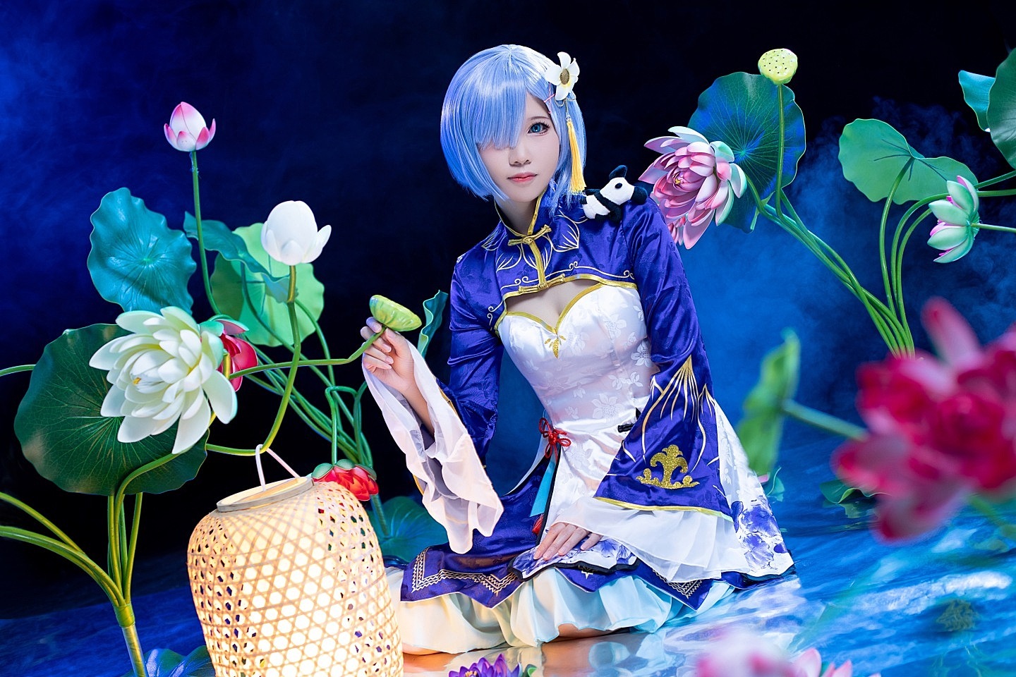 蕾姆 小荷月色 cos