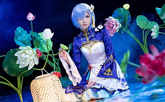 蕾姆 小荷月色 cos
