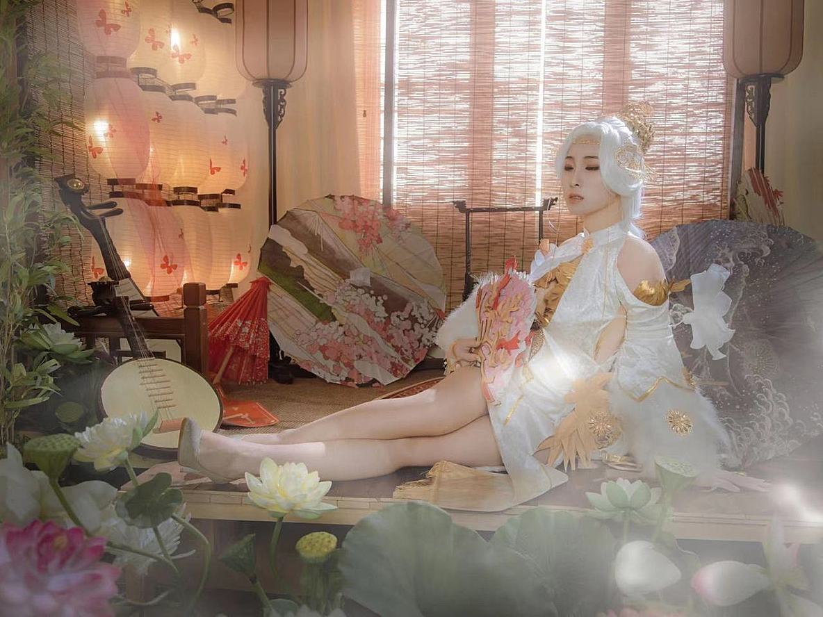 倩女幽魂手游女魅者神兵套cos正片