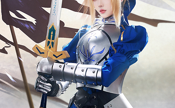 fate 吾王 saber cos