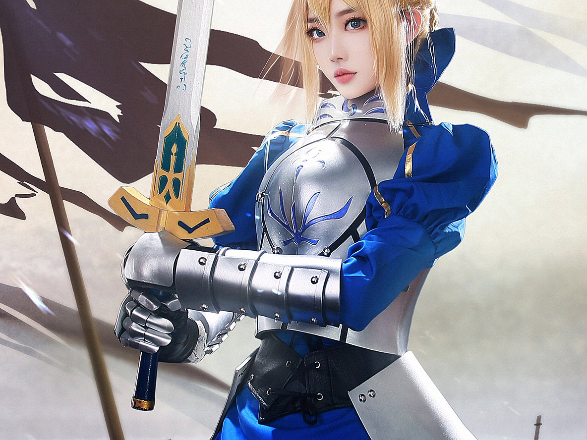fate 吾王 saber cos