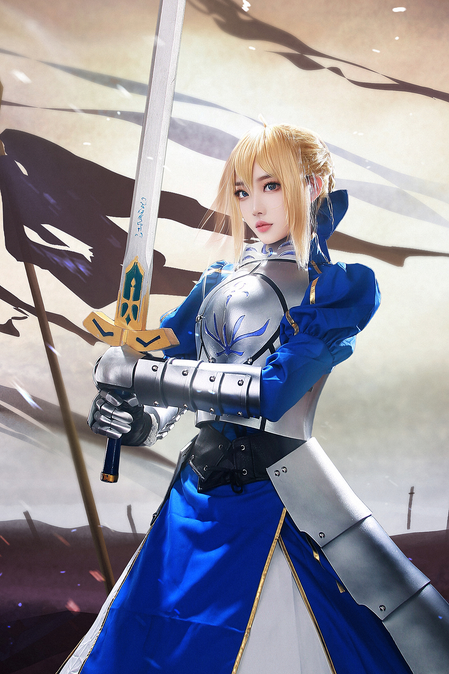 fate 吾王 saber cos