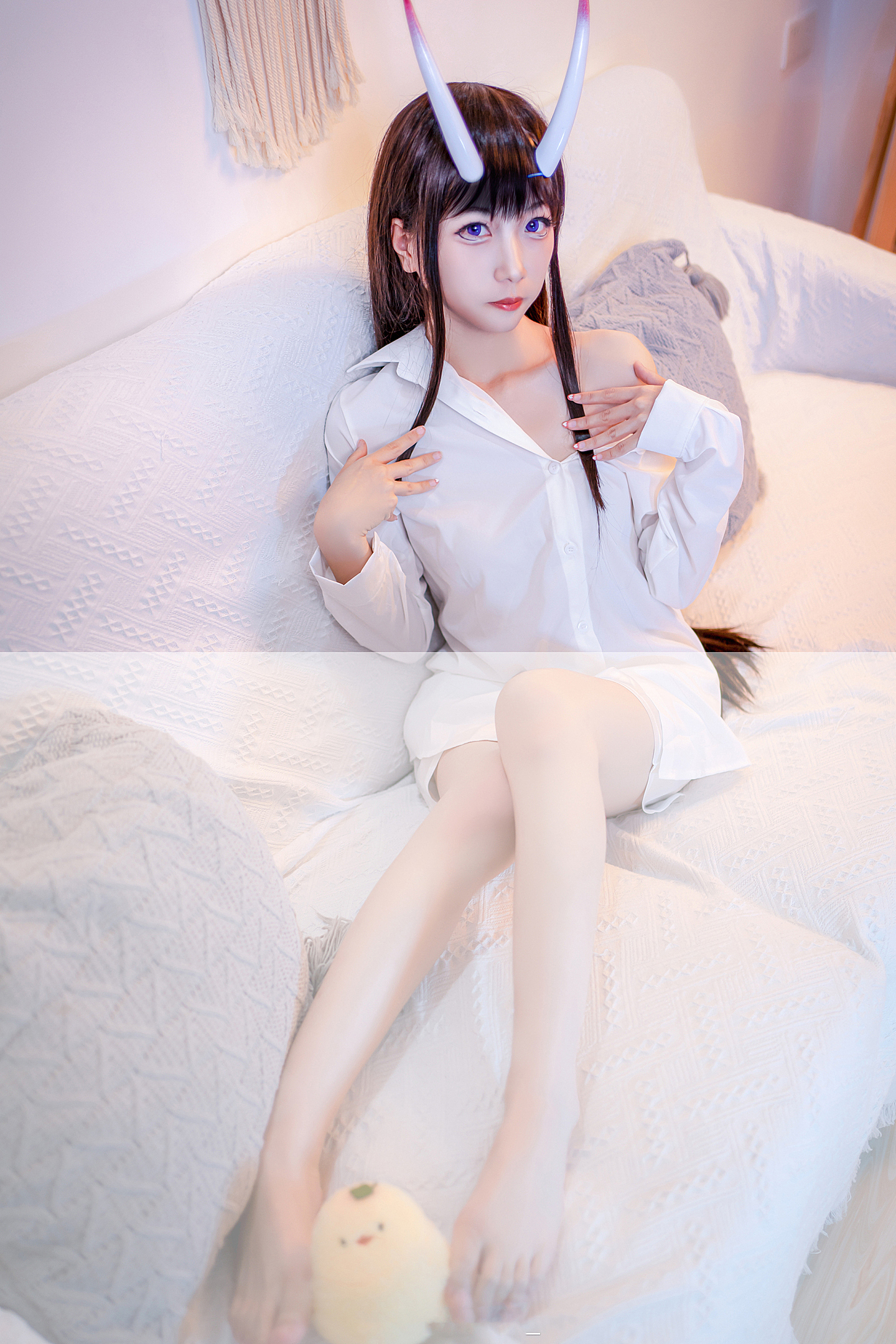 《碧蓝航线》能代 cosplay