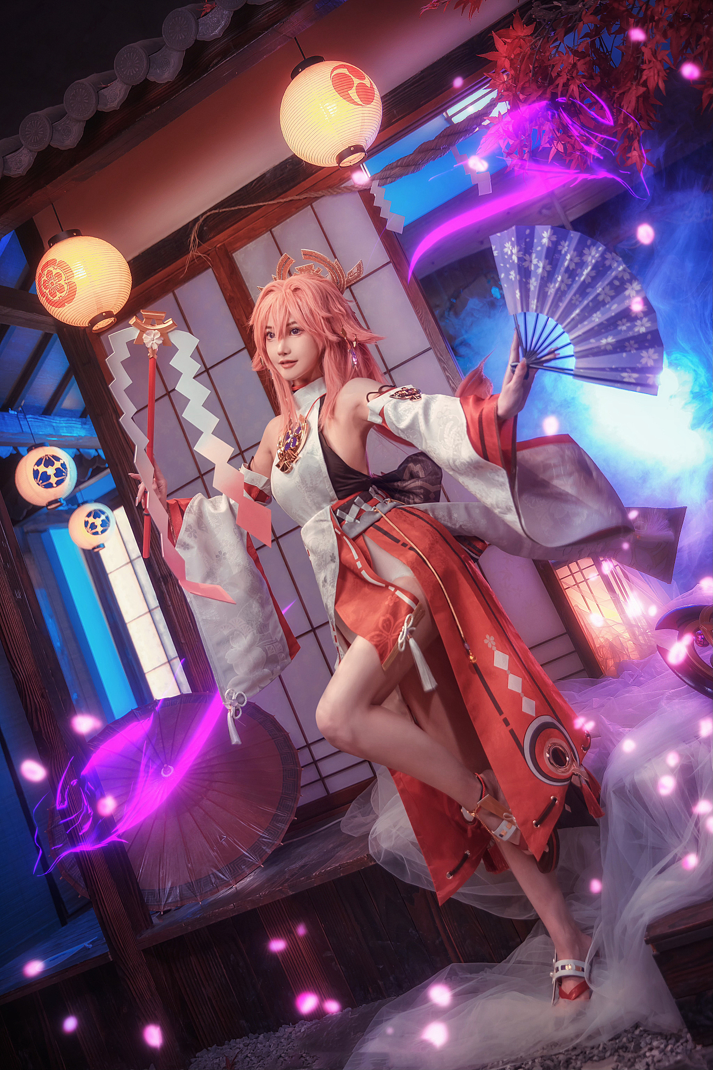 《原神》八重神子cosplay