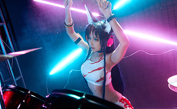 明日方舟-煌 爆裂菲林 cosplay