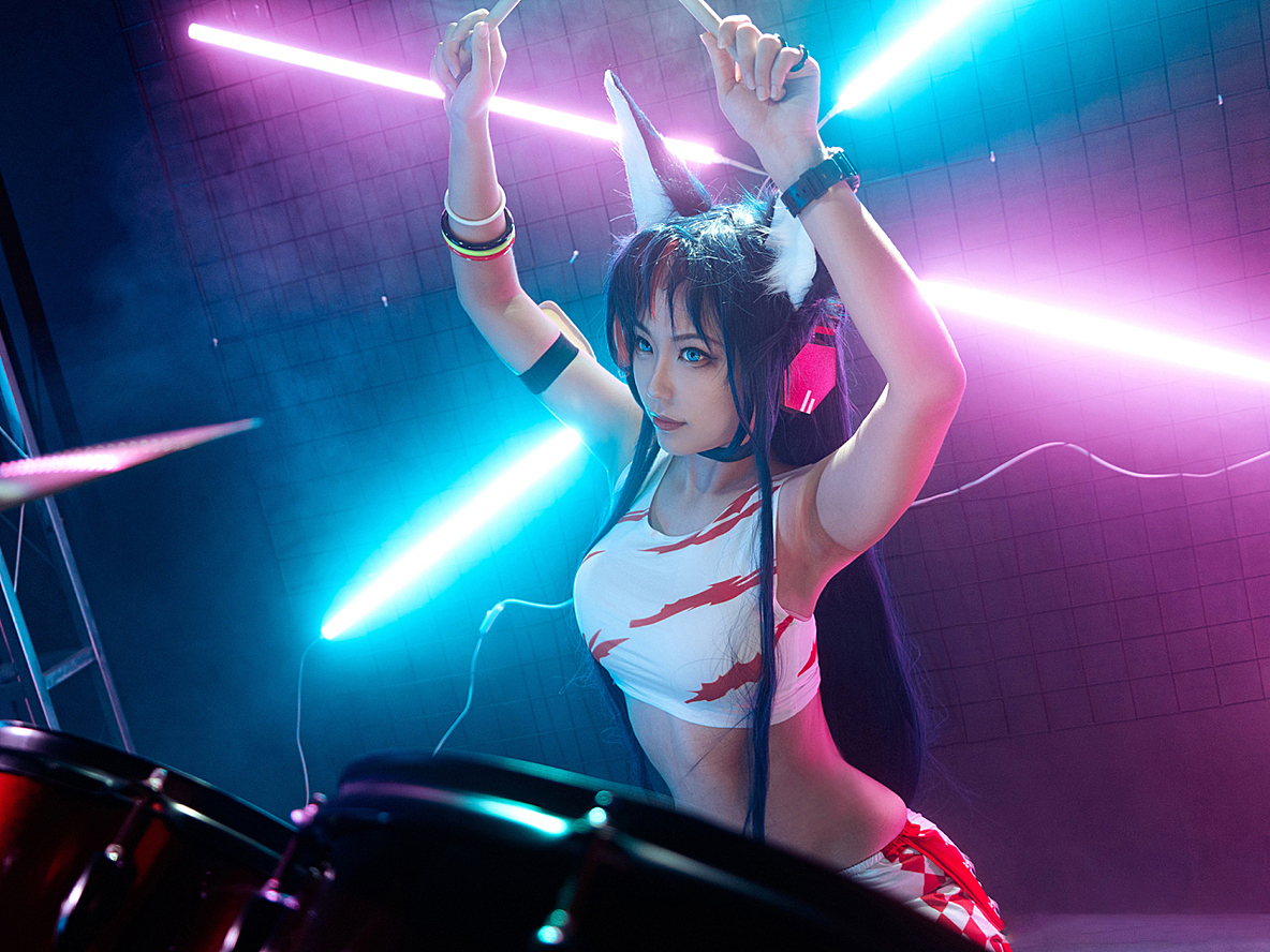 明日方舟-煌 爆裂菲林 cosplay