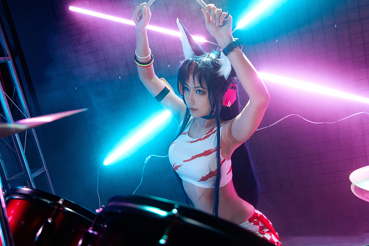 明日方舟-煌 爆裂菲林 cosplay