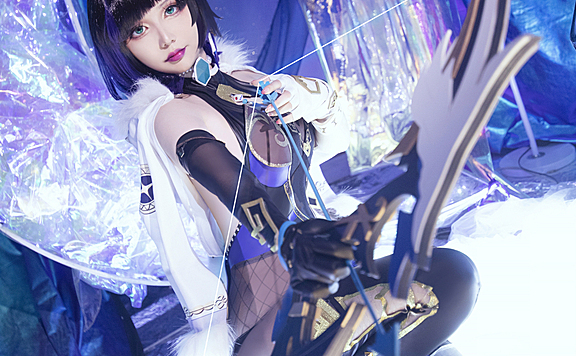 原神夜兰Cosplay