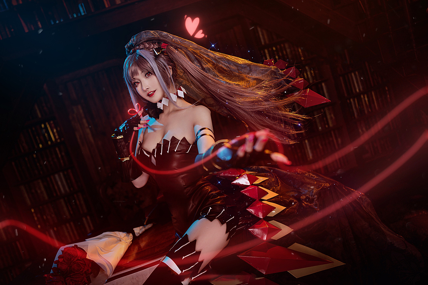 《终末阵线》艾琳cosplay