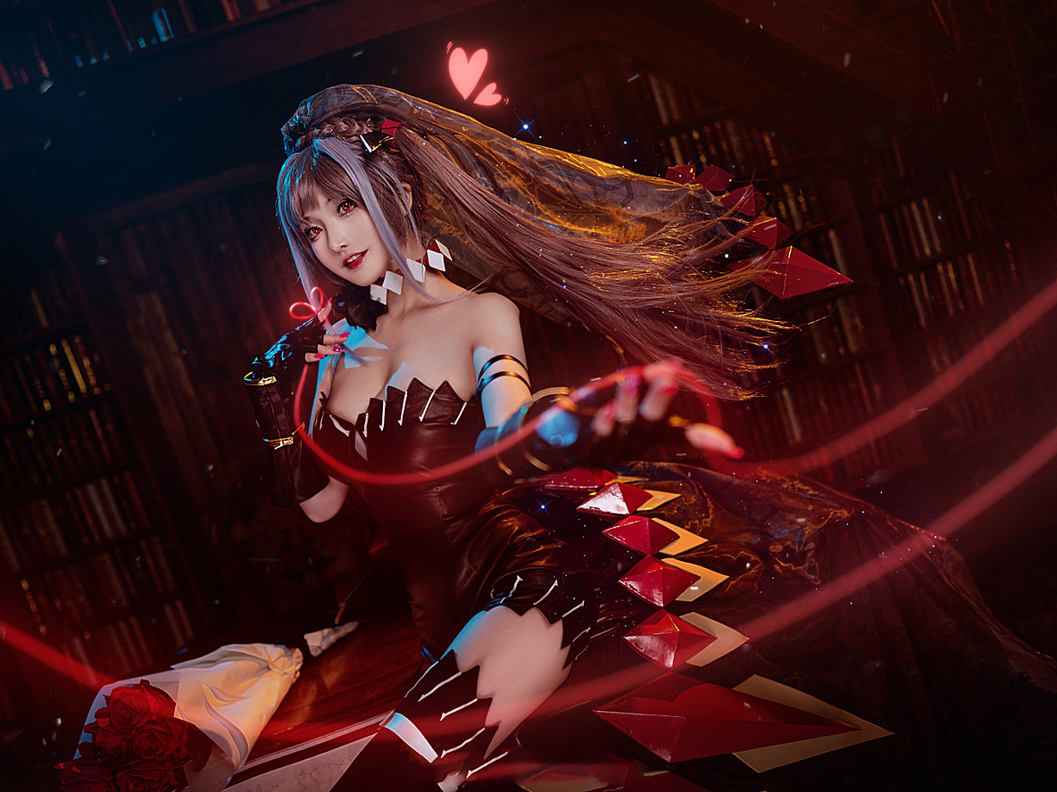 《终末阵线》艾琳cosplay