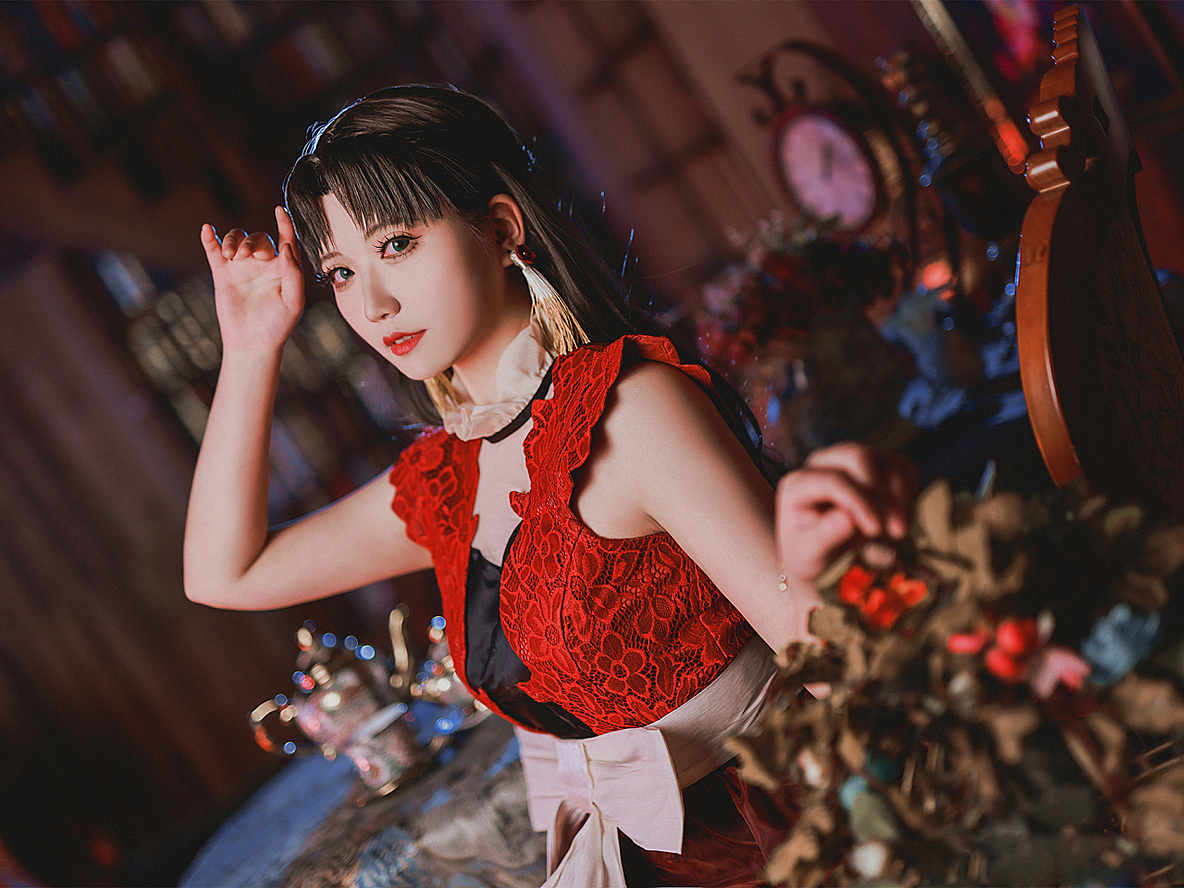 《Fate/stay night》远坂凛 cosplay