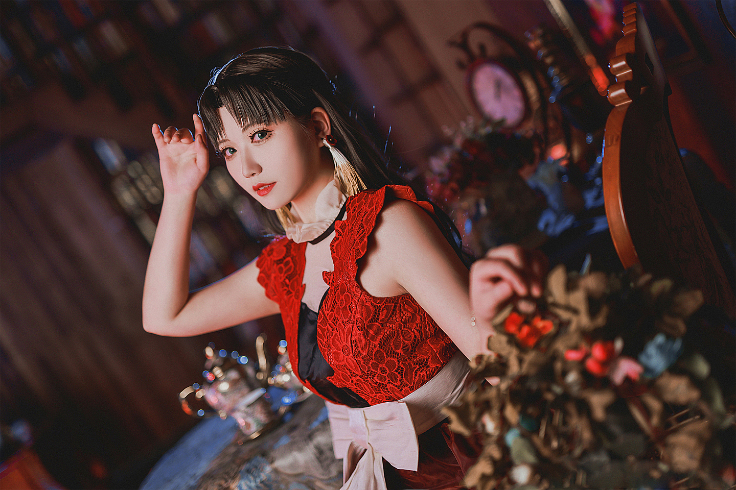 《Fate/stay night》远坂凛 cosplay