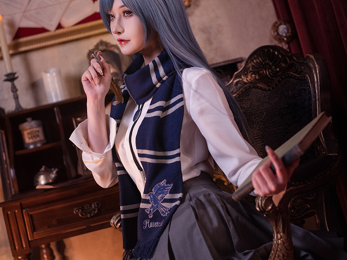 哈利波特魔法觉醒，认真的魔法少女