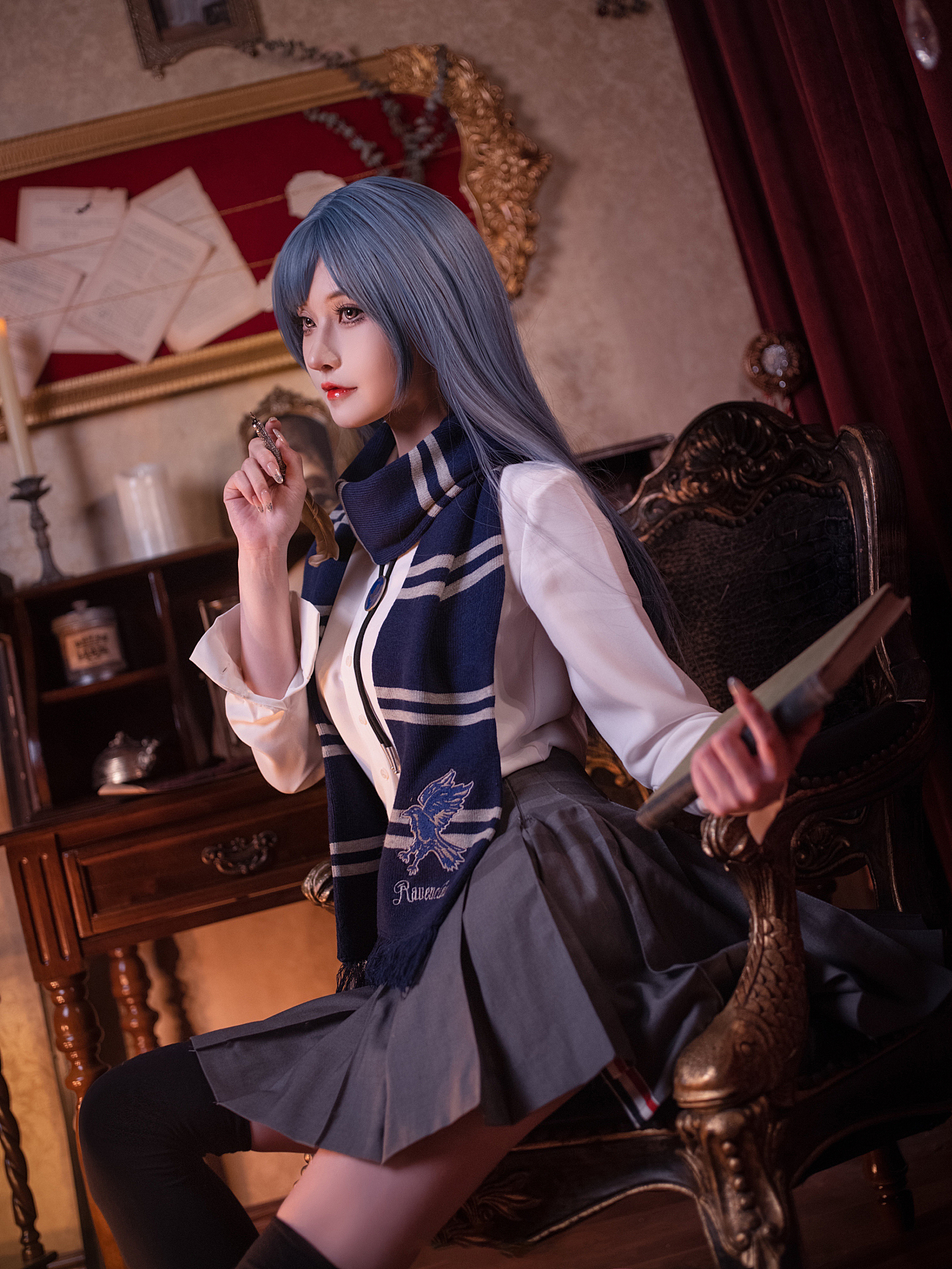 哈利波特魔法觉醒,认真的魔法少女