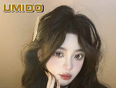UMIDO 618春日美貌全新升级 备受喜爱的高光蝴蝶瞳#黑金玫瑰