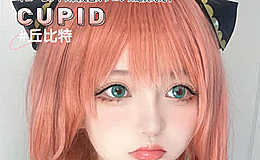 Cupid 彩瞳 6月上新 瓜神绿#嫩绿色哇酷哇酷
