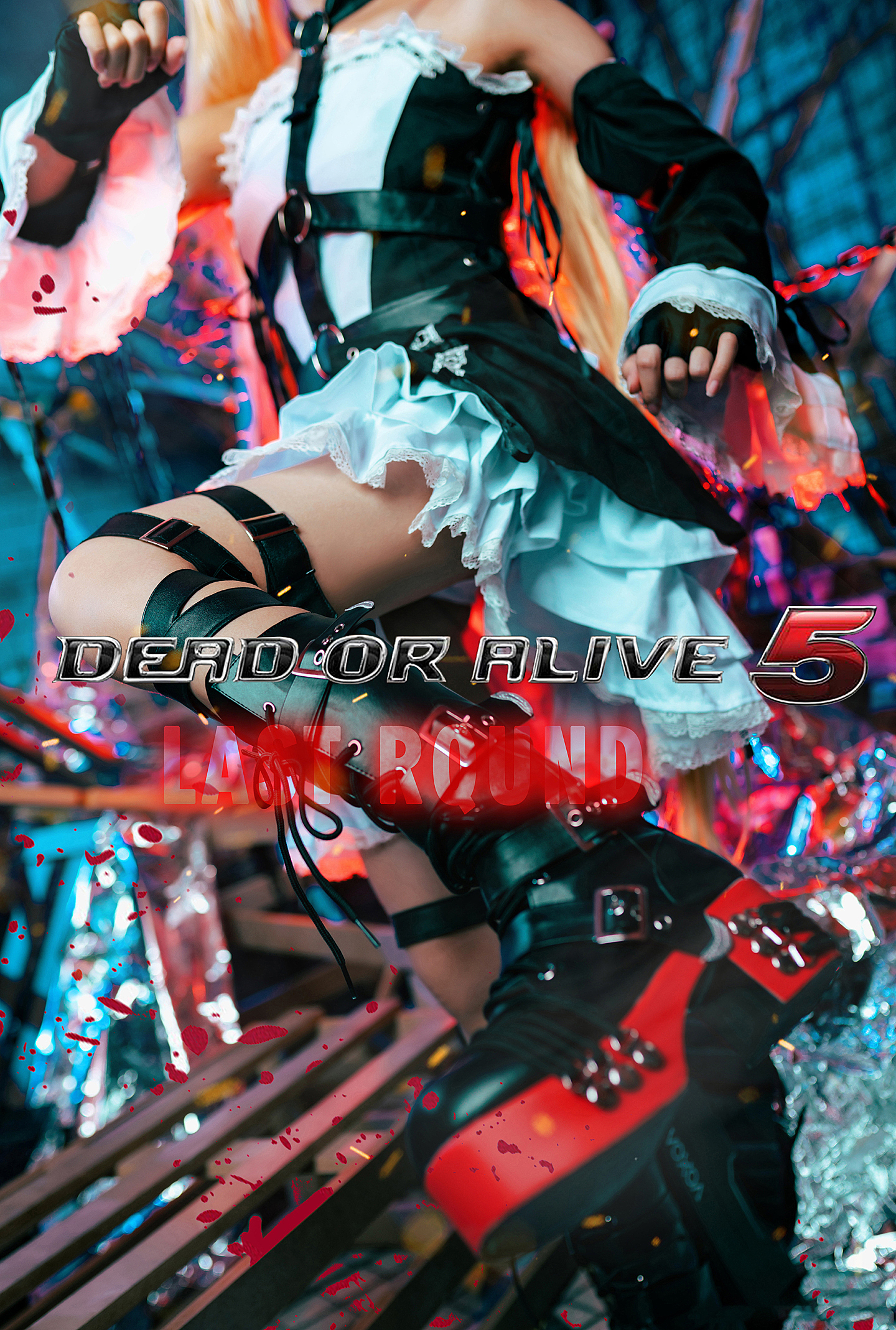 《死或生》玛丽罗斯 cosplay