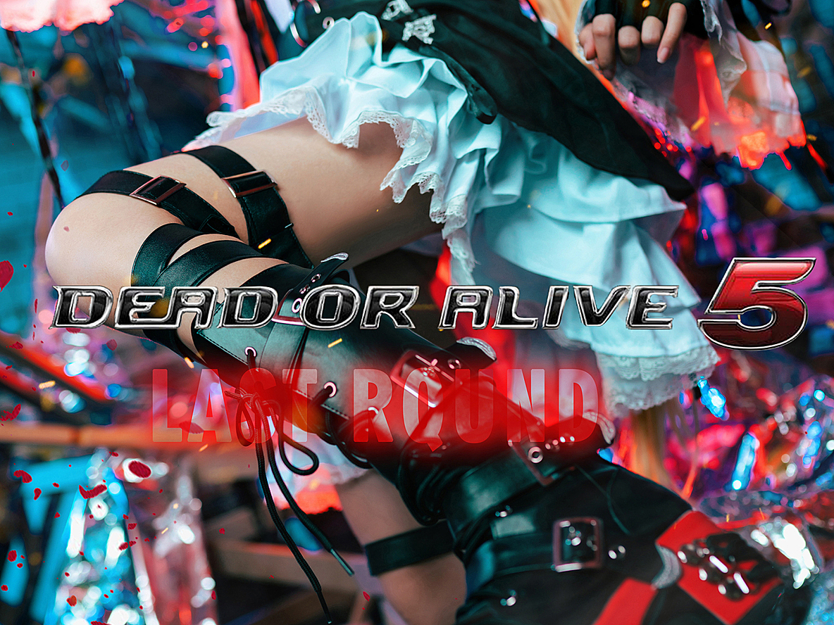 《死或生》玛丽罗斯 cosplay