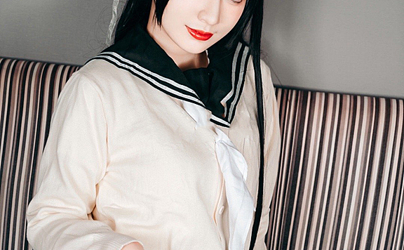 《碧蓝航线》爱宕cosplay