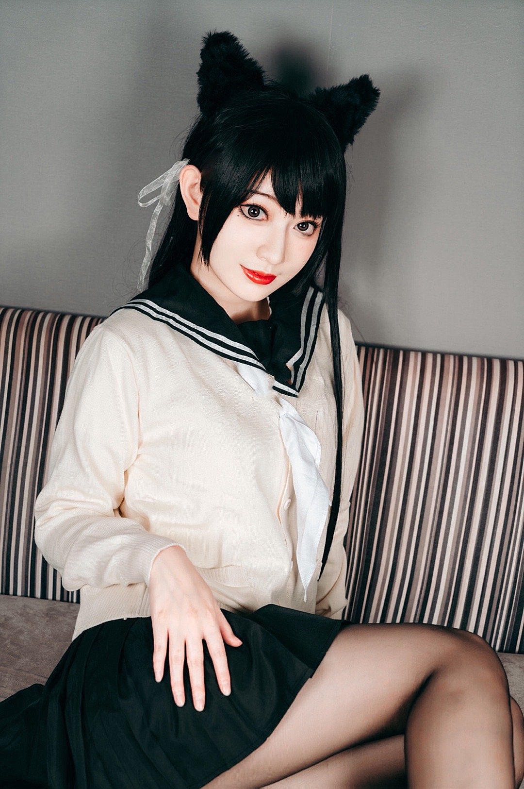《碧蓝航线》爱宕cosplay