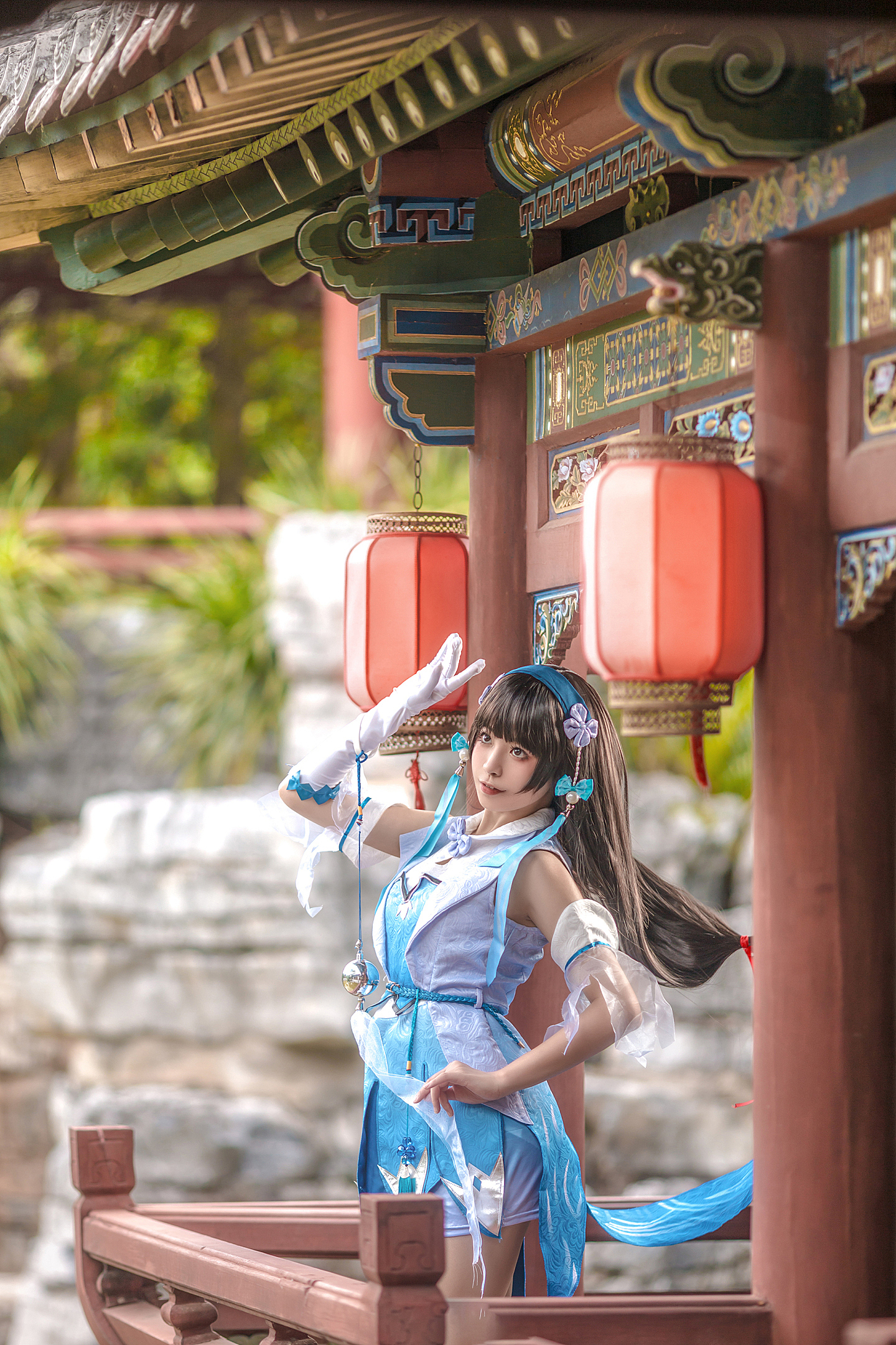 《王者荣耀》西施cosplay