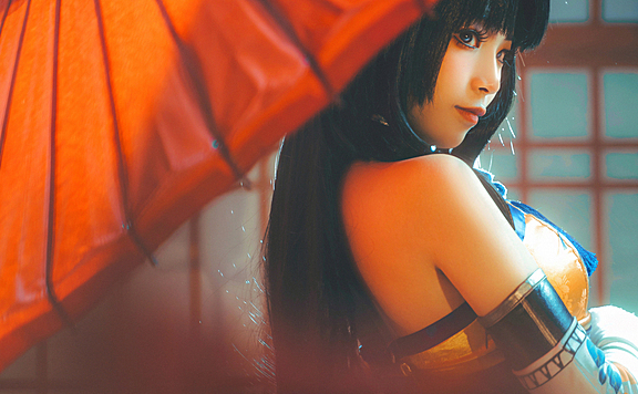 《永劫无间》土御门胡桃cosplay