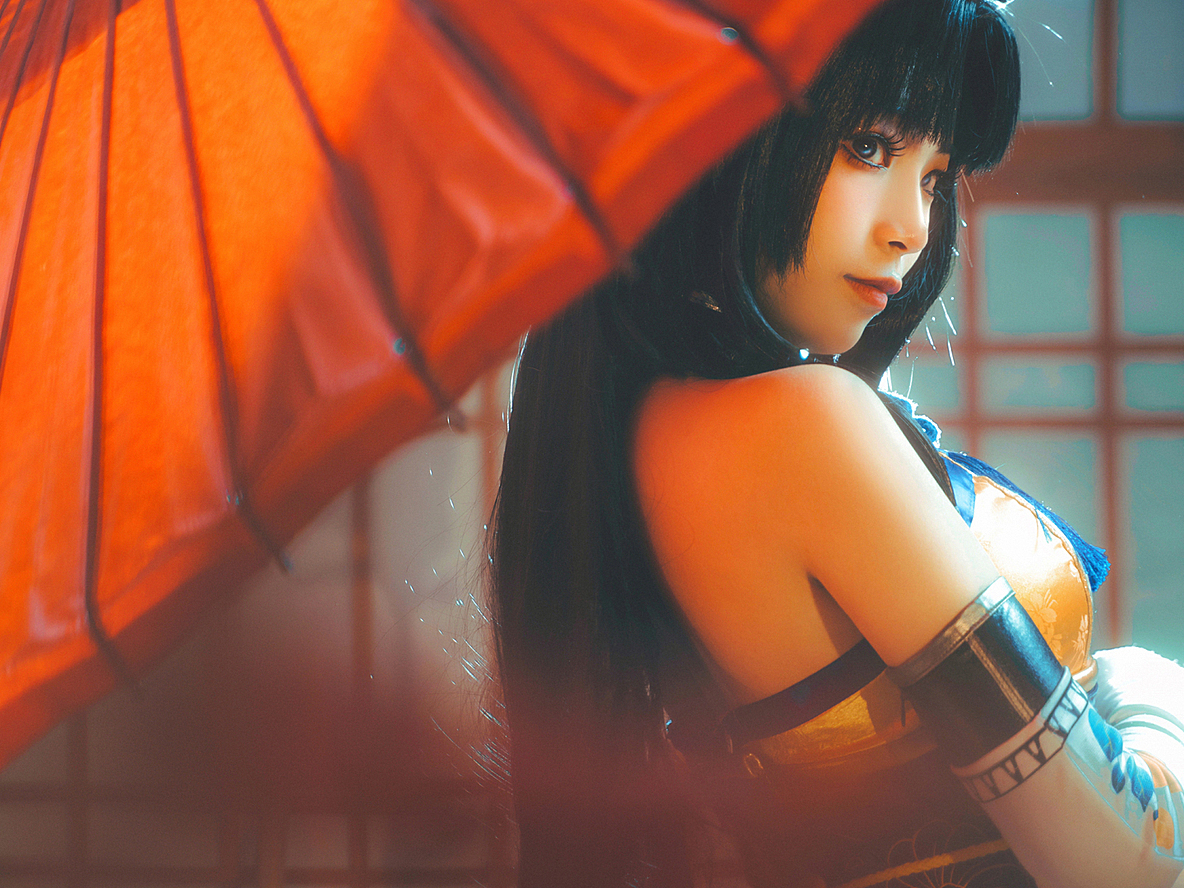 《永劫无间》土御门胡桃cosplay