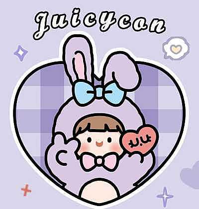 Juicycon日抛 日抛就是yyds 哪个猪猪女孩还没戴过呀
