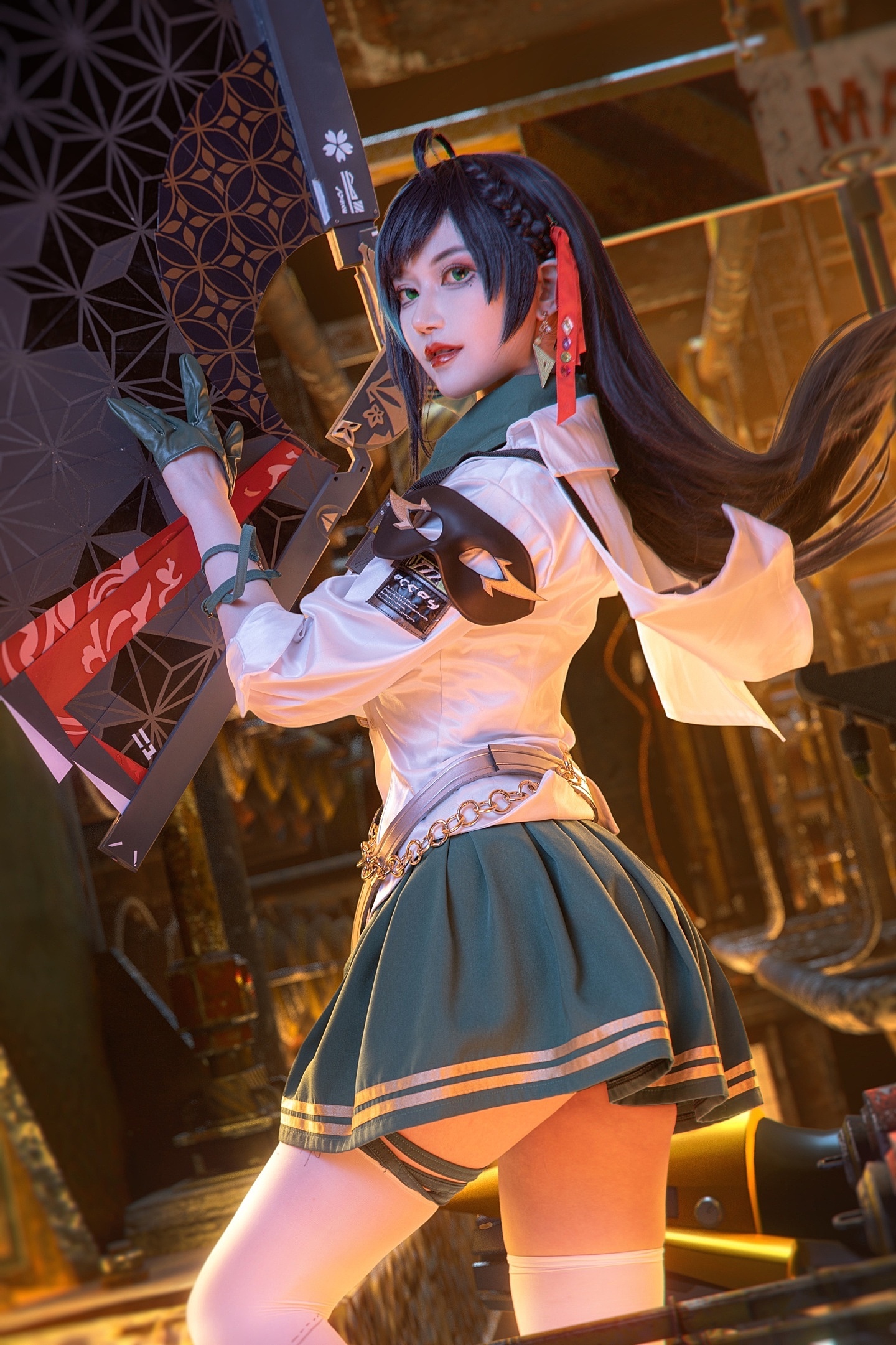 《幻塔》凛夜大小姐cosplay