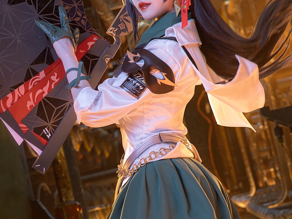《幻塔》凛夜大小姐cosplay