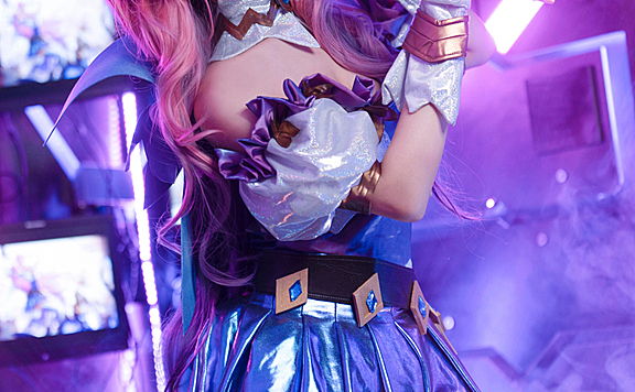 《英雄联盟》萨勒芬妮cosplay