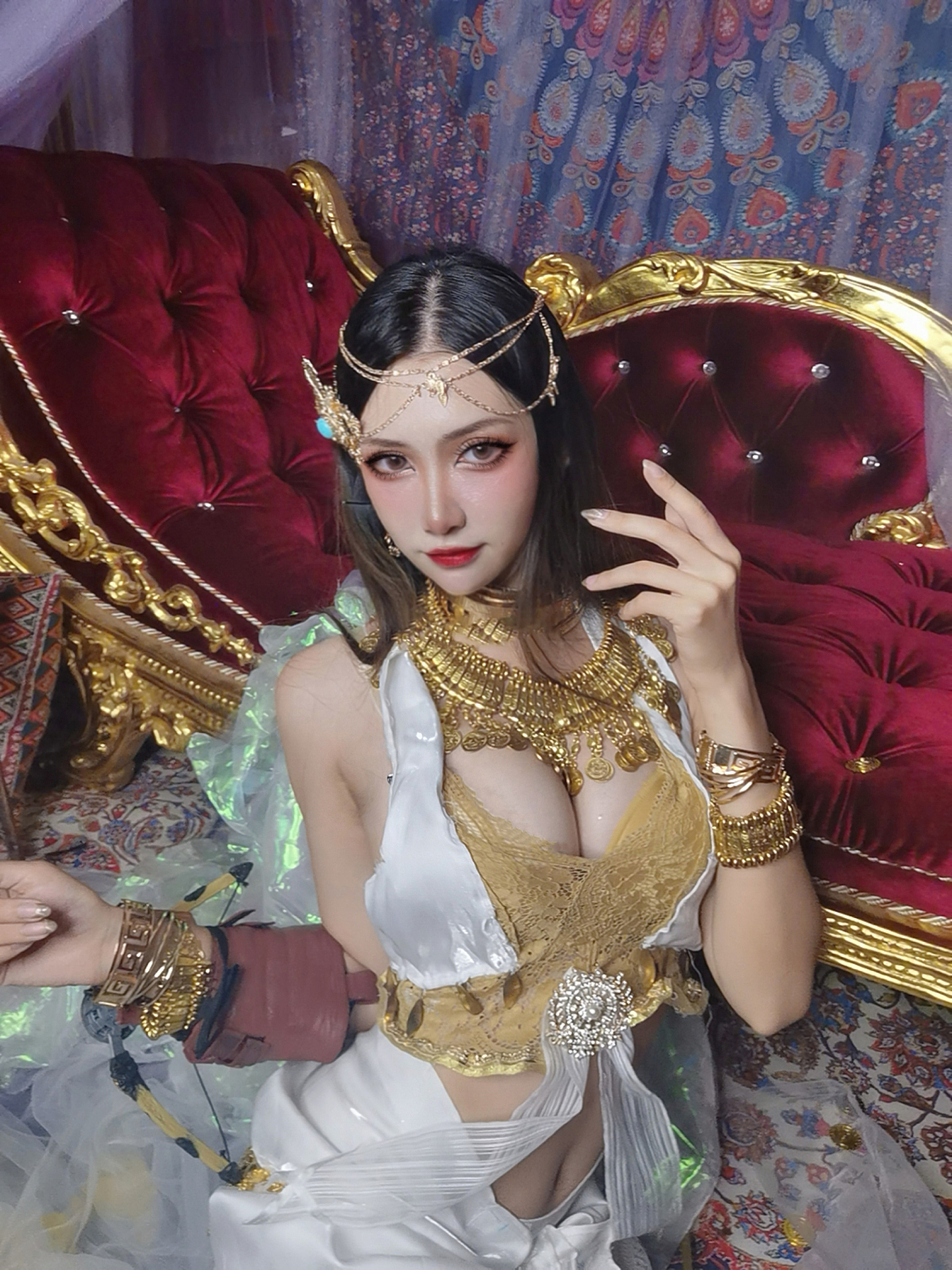 《永劫无间》迦南cosplay