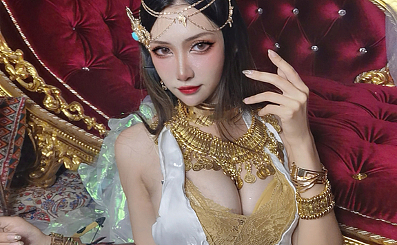 《永劫无间》迦南cosplay
