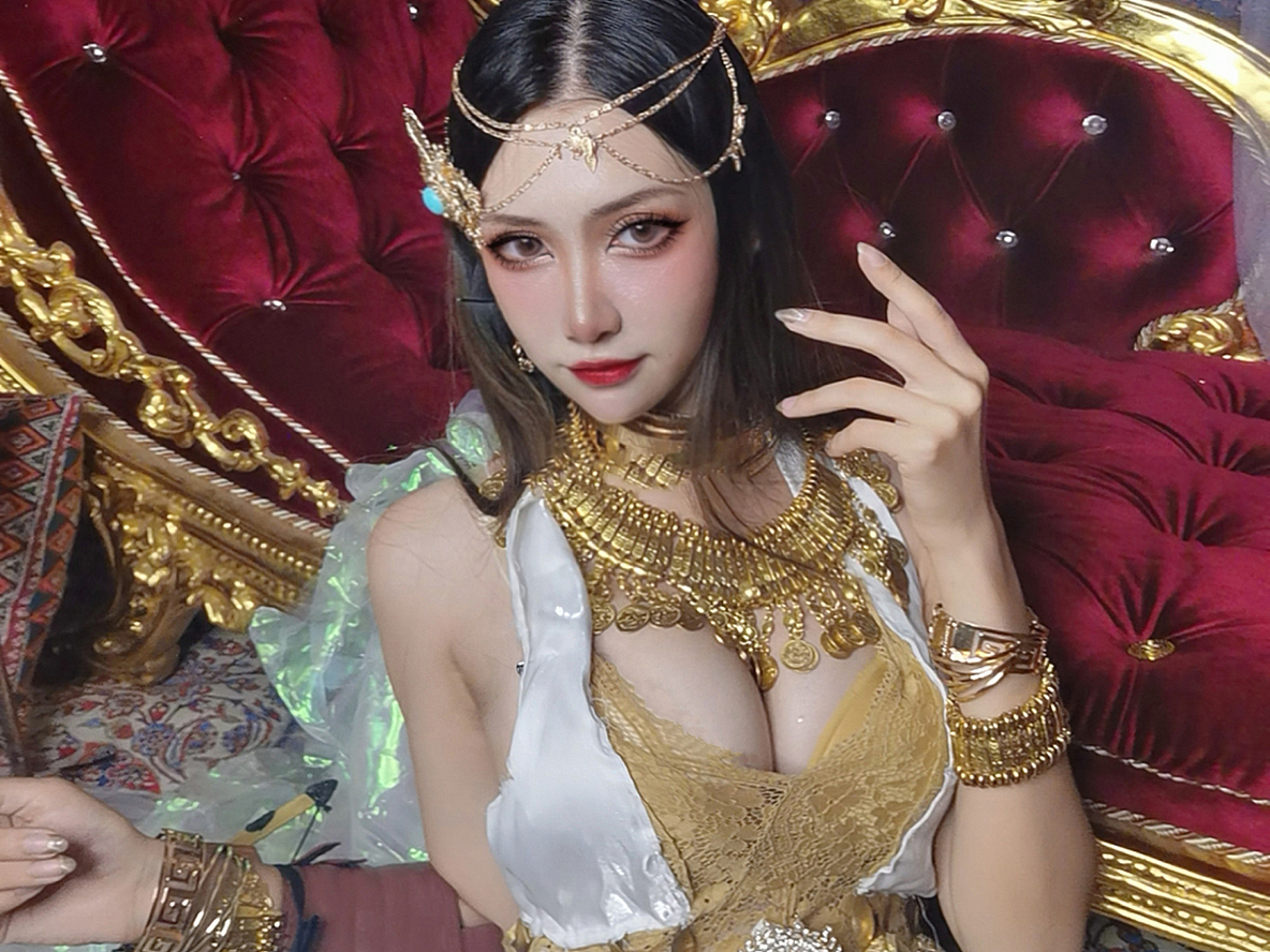 《永劫无间》迦南cosplay