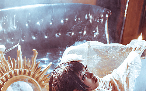 《东方Project》蓬莱山辉夜cosplay