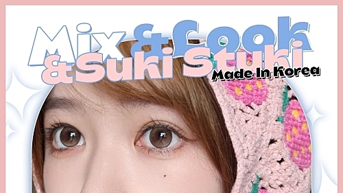 【上新】sukistuki&mixlook联名活动 人间蜜桃&冰雪甜心