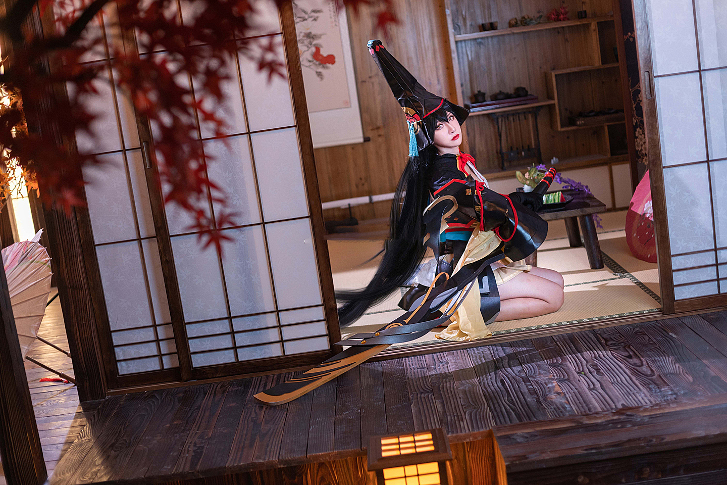 《永劫无间》妖刀姬cosplay