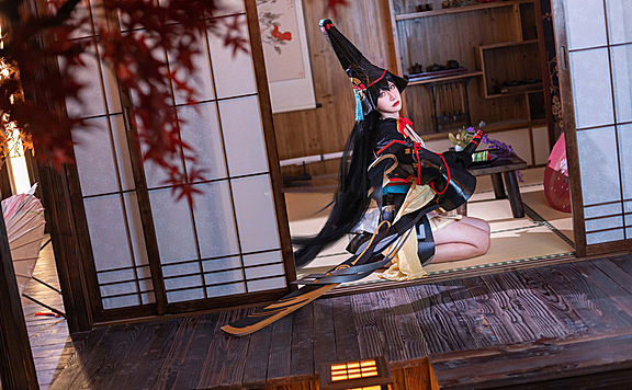 《永劫无间》妖刀姬cosplay