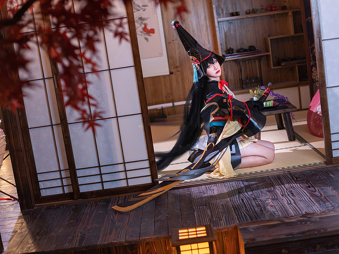 《永劫无间》妖刀姬cosplay