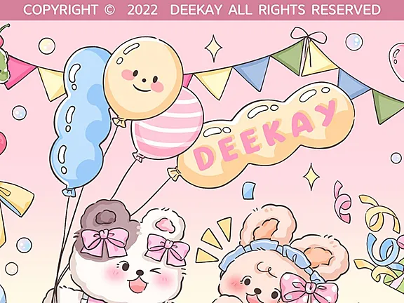 DEEKAY DK 10月新活动 限时攻破！