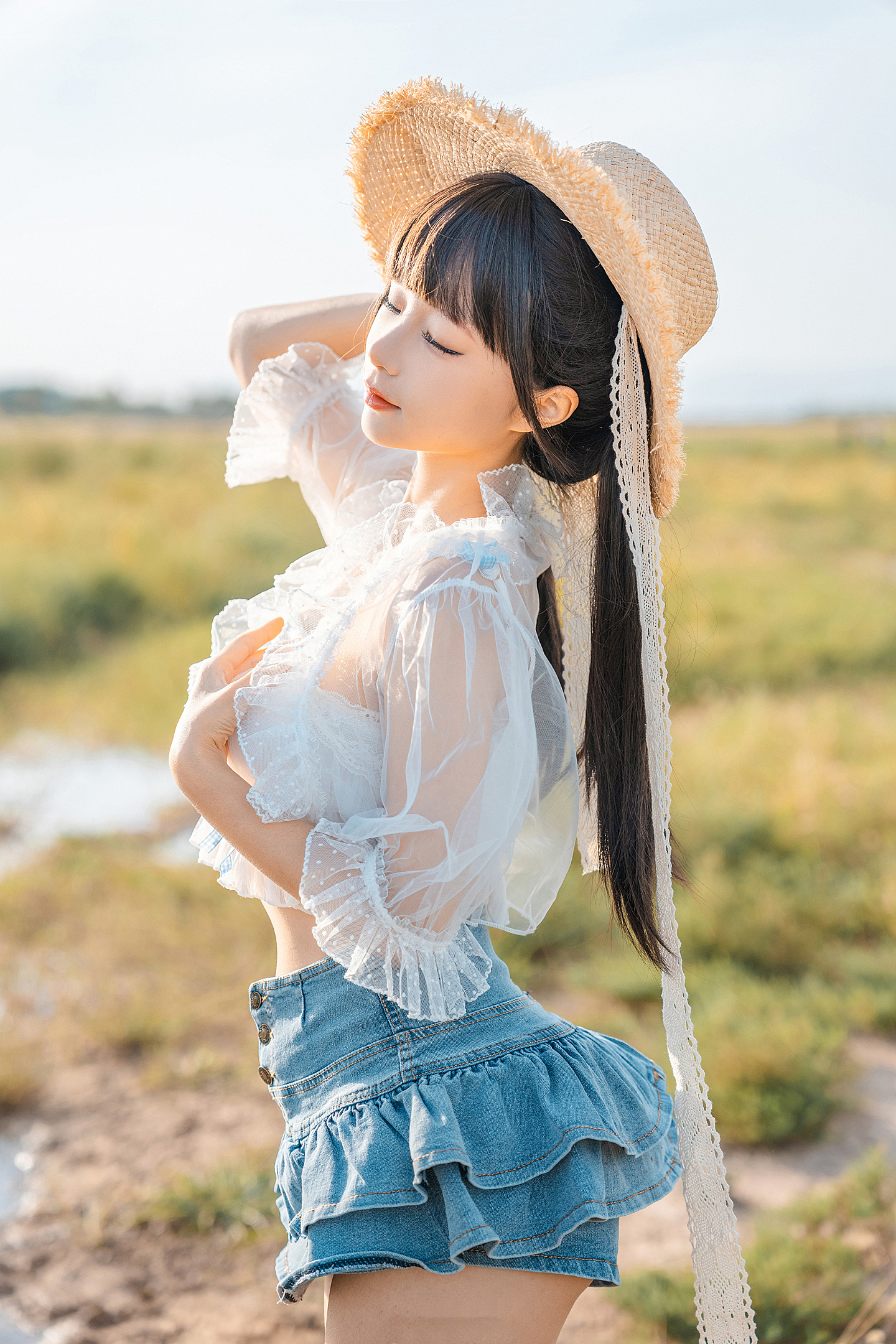 蠢沫沫 少女性感写真