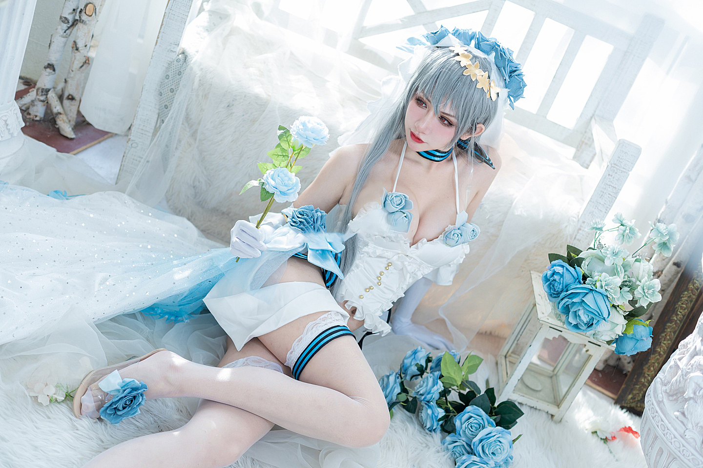 《少女前线》托卡列夫 Cosplay