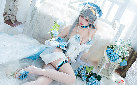 《少女前线》托卡列夫 Cosplay