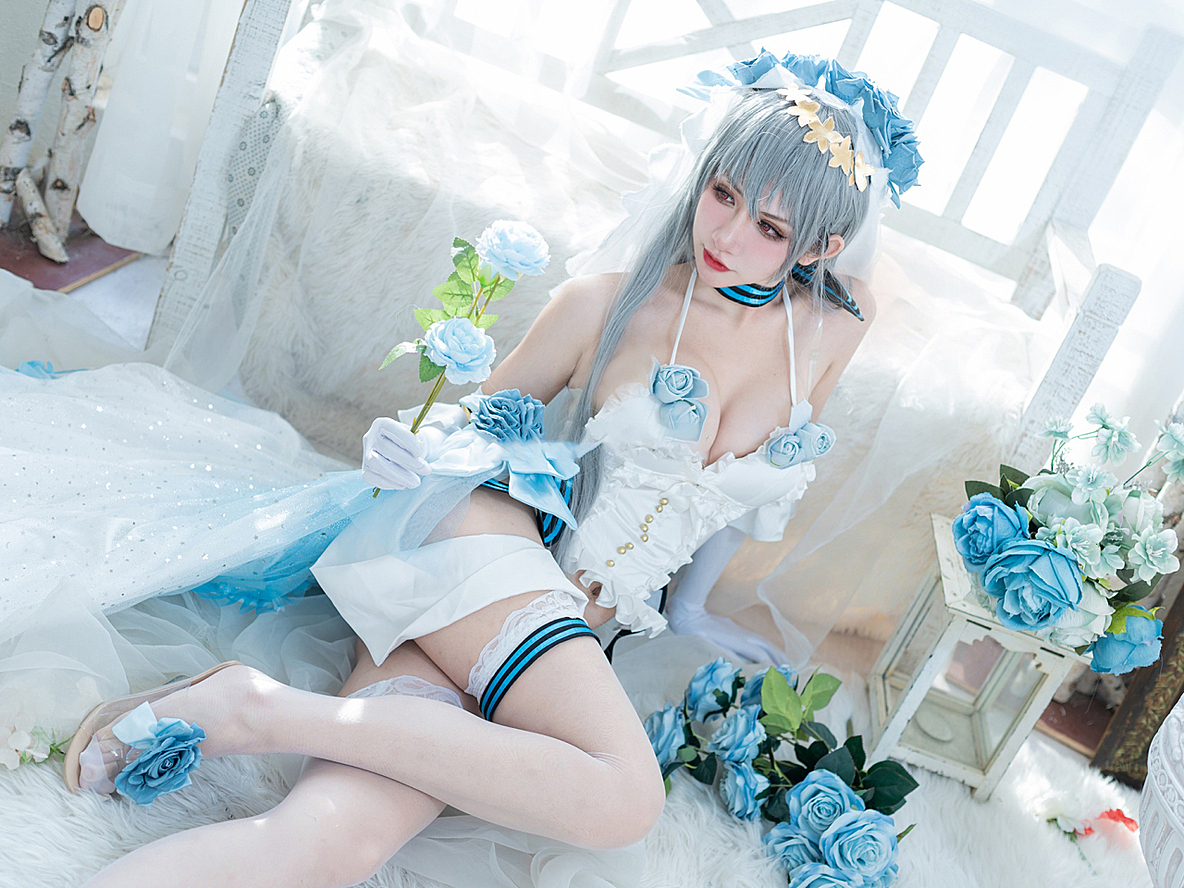 《少女前线》托卡列夫 Cosplay