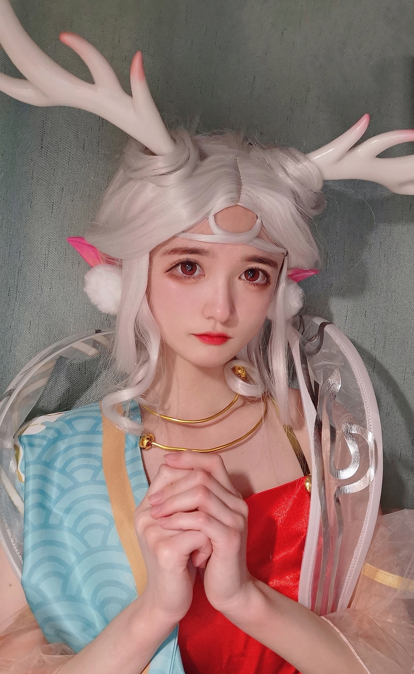 【王者荣耀】遇见神鹿cosplay