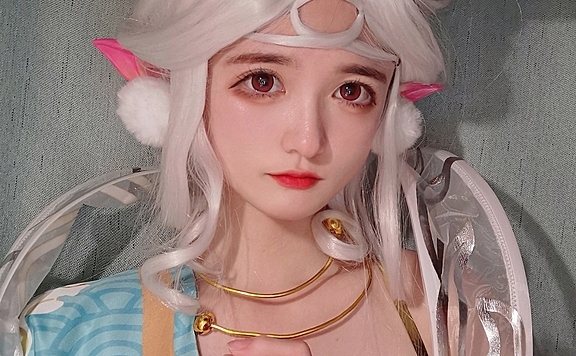 【王者荣耀】遇见神鹿cosplay