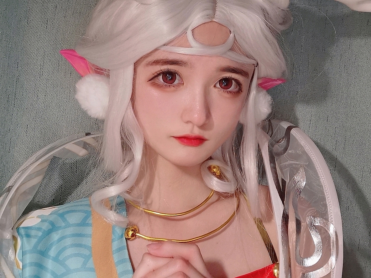 【王者荣耀】遇见神鹿cosplay