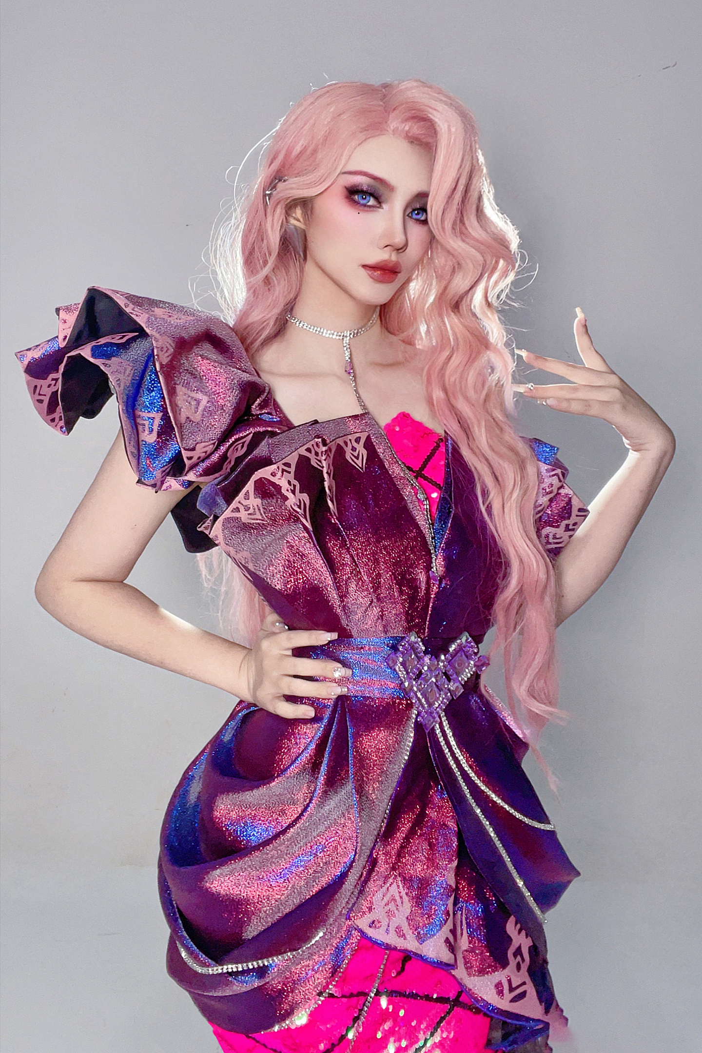 《非匿名指令 》露丝cosplay