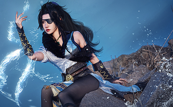 《永劫无间》崔三娘cosplay